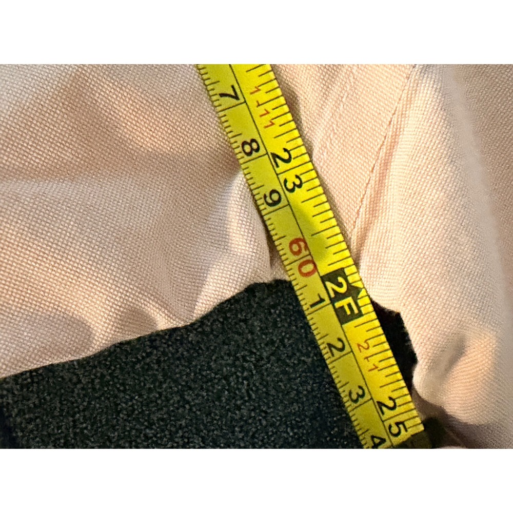 Brooks Brothers 346 Mens Peach Orange Non-Iron Supima Cotton Oxford Shirt Large - Picture 5 of 7